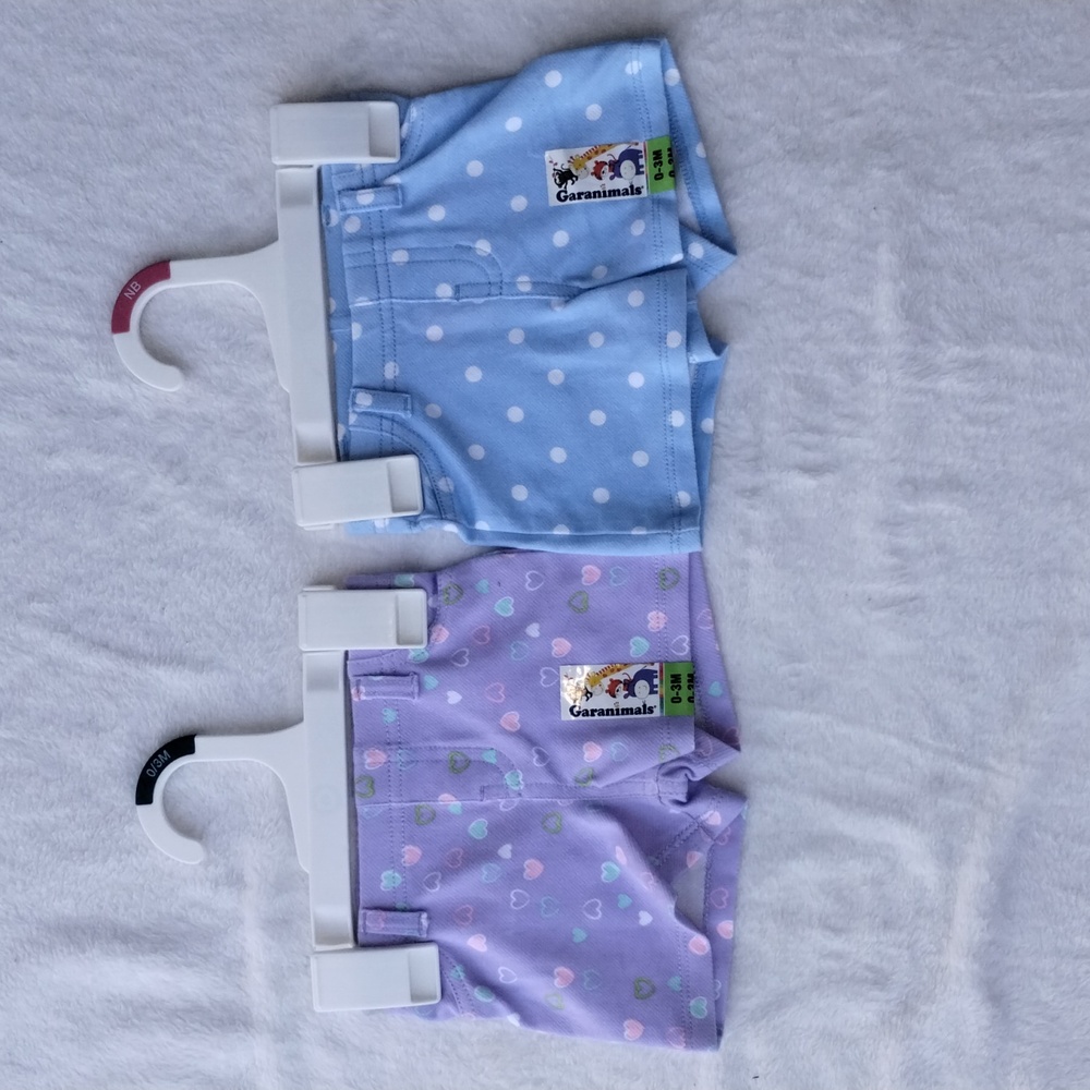 Baby Girl Shorts Bundle